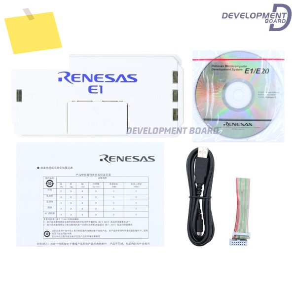 Renesas E1 온라인 에뮬레이터 EMULATOR 프로그래밍버너 R0E000010KCE00 제품 이미지
