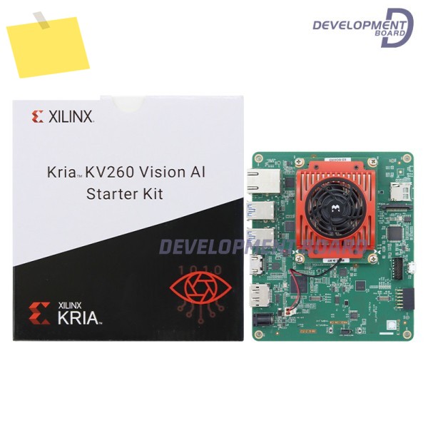 SK-KV260-G-ED FPGA 개발 보드 비디오 IC 도구 HW-BACCP01-SK-G 제품 이미지