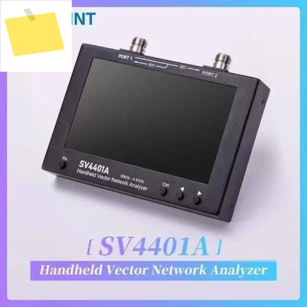SV4401A 벡터 네트워크 분석기 50KHz-4.4GHz 7인치 대형 화면 100db 다이나믹 NanoVNA 제품 이미지