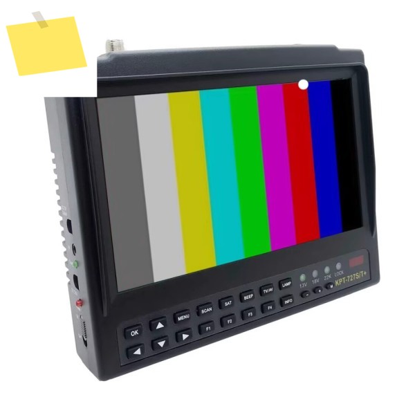 7인치 모니터 KPT727ST+스타파인더 DTMB 지상파 테스터 제품 이미지