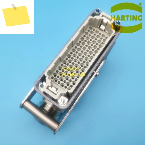 HARTING 헤비듀티 커넥터 108핀 KUKA 로봇 X11 수 플러그 C4 제품 이미지