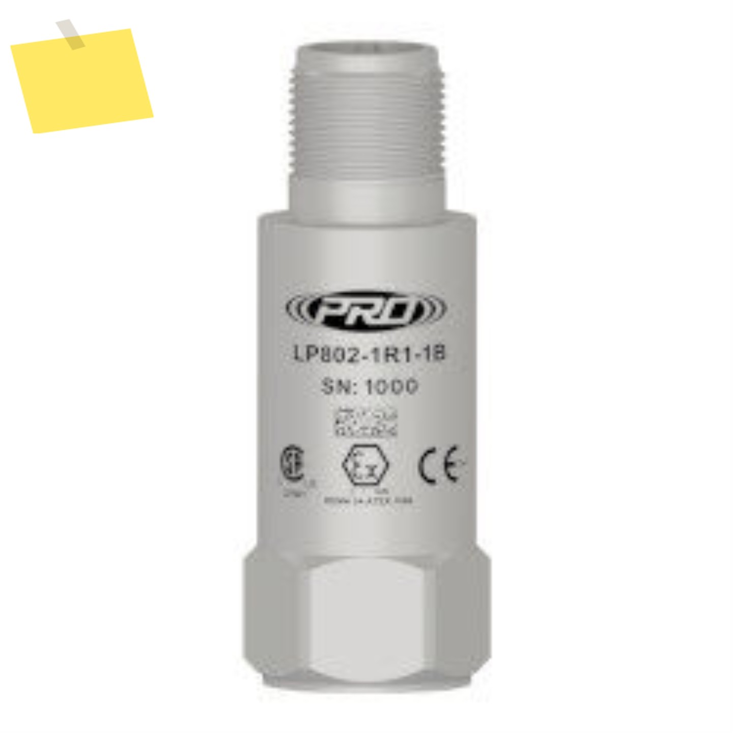 LP802LP812LP902LP912 미국 CTC 방폭형 본질안전 진동 가속도 센서 제품 이미지