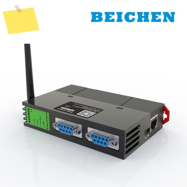 BCNet-S7300-S는 MPI에서 S7TCP, MODBUS TCP무선로의 변환에 적합합니다 제품 이미지
