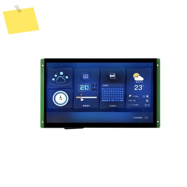 DWIN 10.1인치 IPS 시리얼 포트 스크린485 인터페이스 터치 옵션 포함 DMG12800K101:03W 제품 이미지