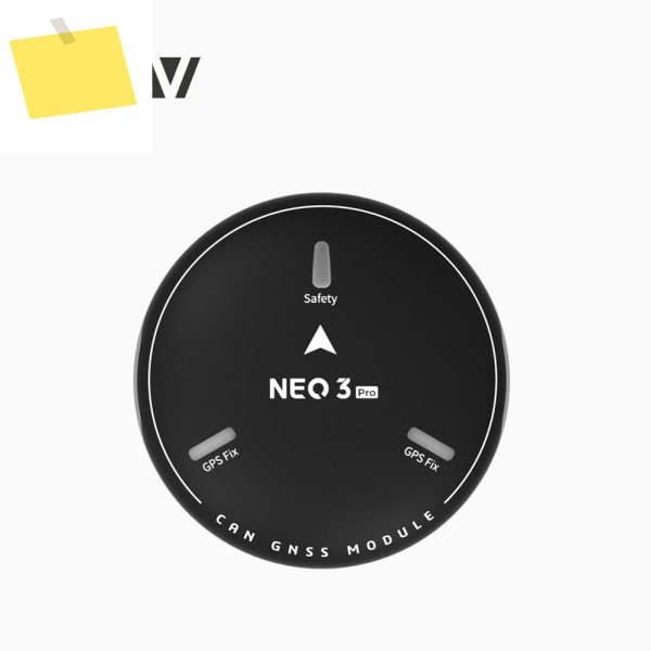 CUAV NEO 3Pro 내비게이션 및 포지셔닝 | 오픈 소스 Pixhawk 고정밀 위치 측정 GPS 제품 이미지