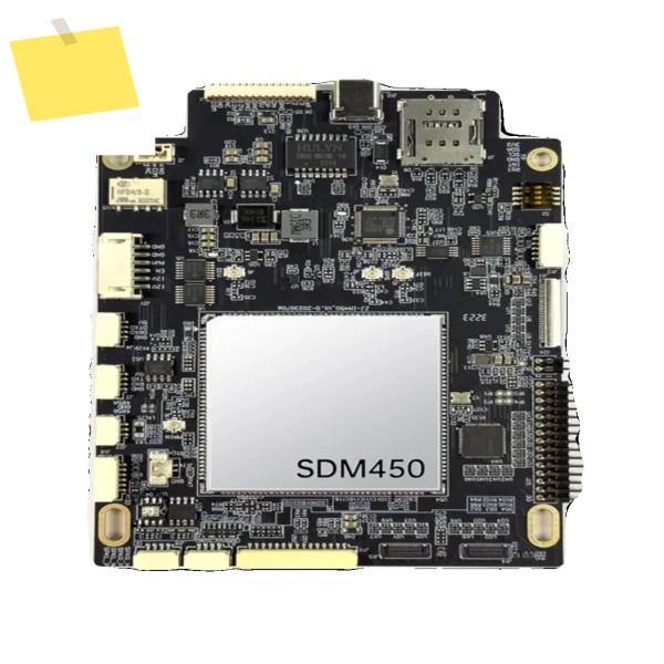 Sdm450 스마트 산업용 마더보드 직렬 포트 제어 개발 얼굴 인식 제품 이미지