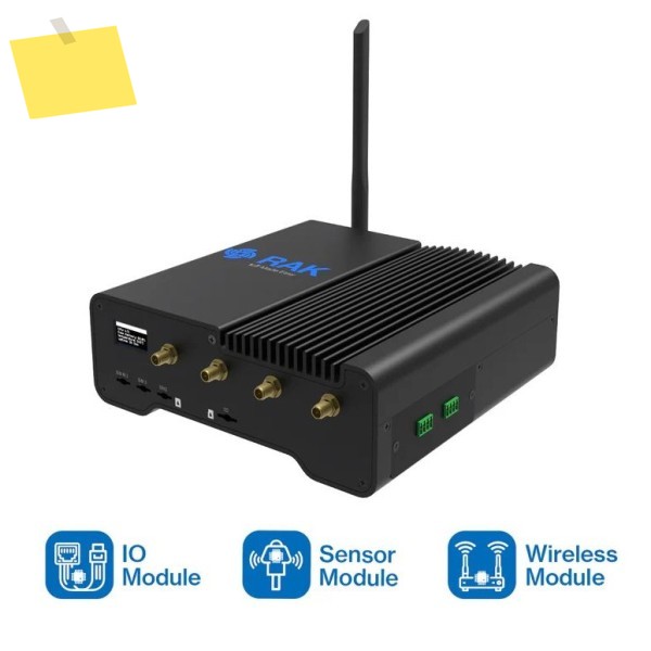 WisGate Connect는 산업용 IoT 통신을 위해 히 설계된 엣지 게이트웨이입니다 제품 이미지