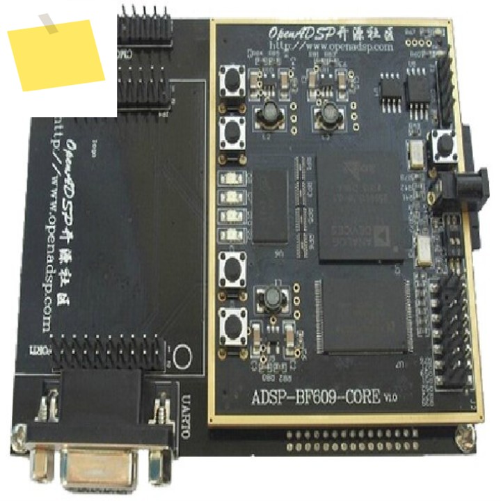 BF609 개발 보드모델: ADSP-BF609-CORE OpenADSP 오픈 소스 커뮤니티 제품 이미지