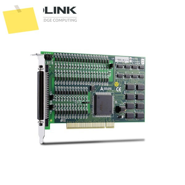 64채널 절연 디지털 출력 카드 PCI-7434 제품 이미지
