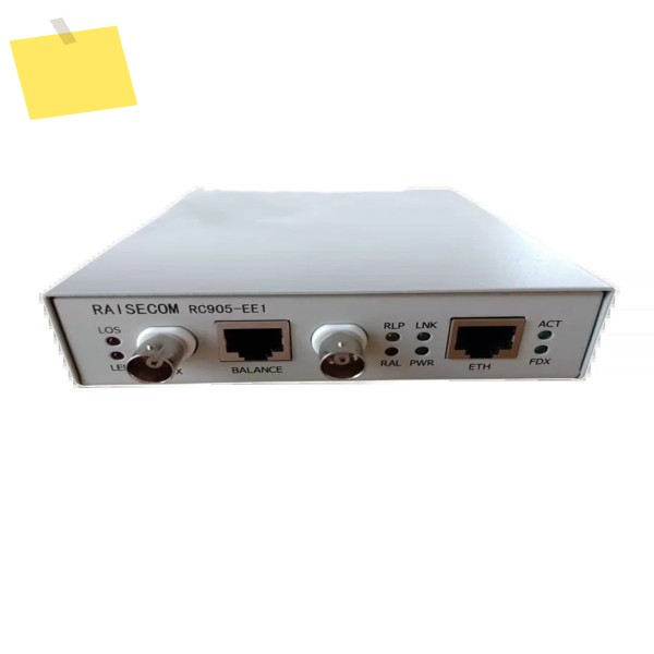 레이시컴 RC905-EE1 2M 프로토콜 컨버터 E1 to RJ45 이더넷 포트 제품 이미지