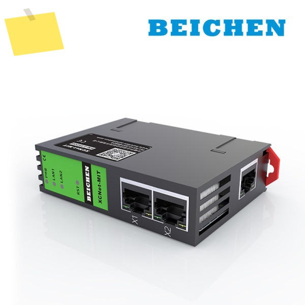 XCNet-MIT는 QR네트워크 포트에서 MC3E 프레임 서버로의 연결, MODBUS TCP에 적합합니다 제품 이미지