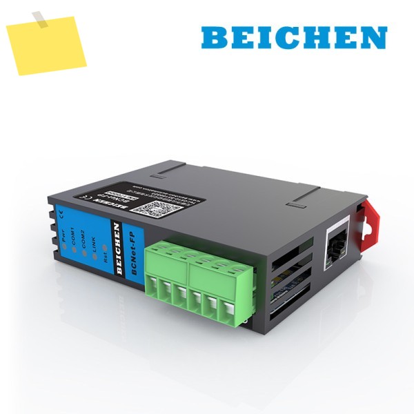 BCNet-FP는 시리즈 PLC원형 포트, 터미널를 MODBUS TCP로 변환하는 데 적합합니다. 제품 이미지