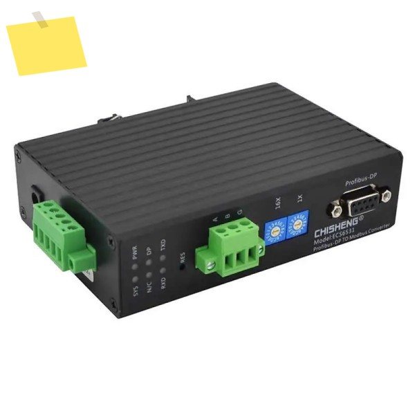 게이트웨이 모듈 산업용 ECS6530Profibus DP-Modbus 485 버스 프로토콜 변환기 제품 이미지