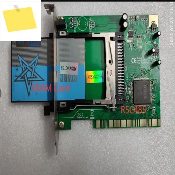 PCI-PCMCIA 카드 P2CB485 SRAM PCI P2 리더기 제품 이미지