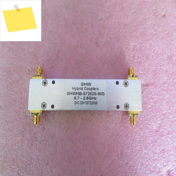 SHWHB-072520-90S 0.7-2 SMA 90도 커플링 브리지 3dB 제품 이미지