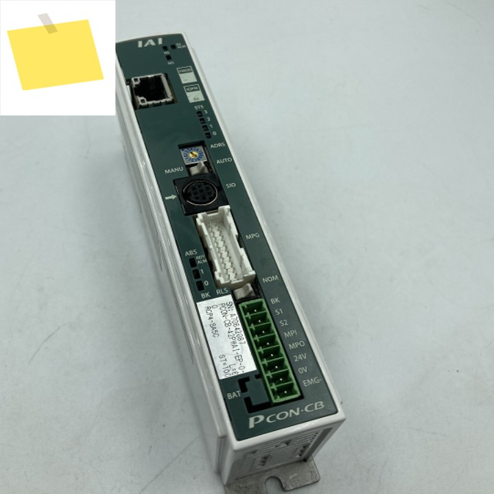 IAI 전기 실린더 컨트롤러 PCON-CB-42PWAI-EP-0-0 이더넷 EtherNet 프로토콜 제품 이미지