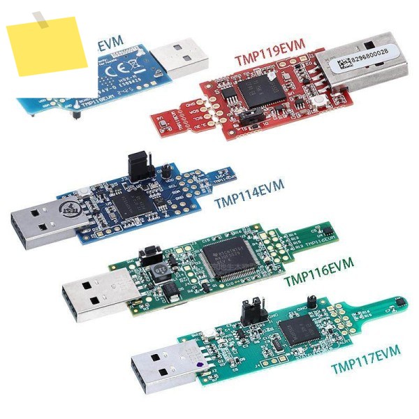 TMP119EVM 디지털 온도 센서 개발 117 평가 모듈 제품 이미지