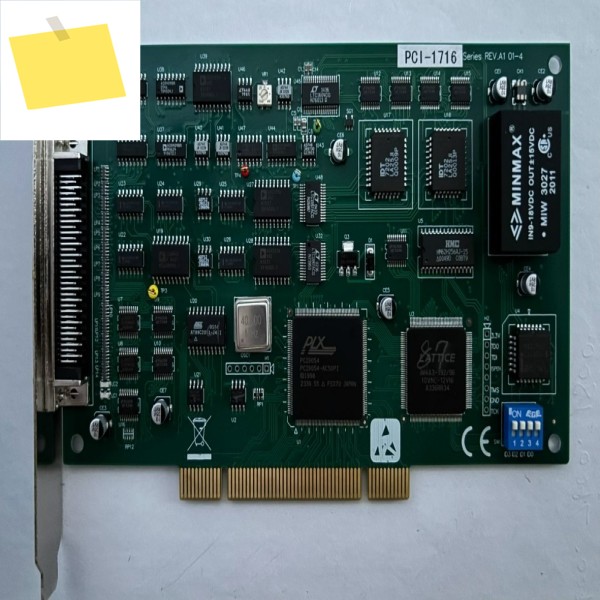 PCI-1716AE 16비트 고정밀 다기능 데이터 수집 카드 제품 이미지