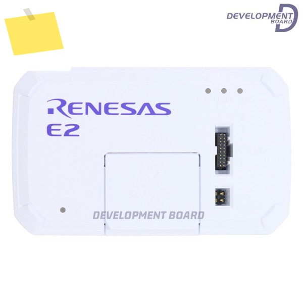 RENESAS E2 에뮬레이터 RTE0T00020KCE00000R 디버깅 다운로드 프로그래머 제품 이미지