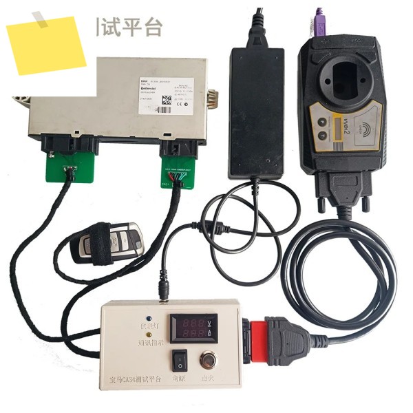 CAS4 프로그래밍 다운그레이드 테스트 플랫폼 하네스는 VVDI2 AP I80 N51 CGDI Large를 지원합니다. 제품 이미지