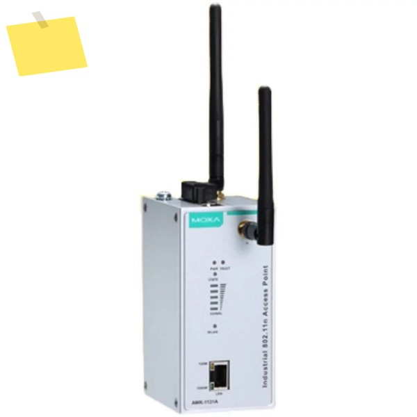 MOXA AWK-1131A-EU 산업용 등급 전기 포트 - WIFI 무선 AP AC 제품 이미지