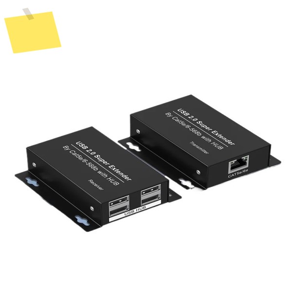 Vpfet USB 케이블 연장기 Usb2.0 인터페이스-네트워크 RJ45 단일 전송 100미터 제품 이미지