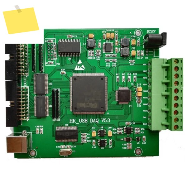 USB6202S 동기식 데이터 수집 카드, 4채널 16비트 200KAI, AO PWM IO 카운터 제품 이미지