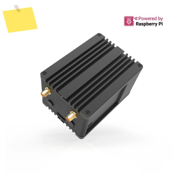 WisGate 개발자용 D4H+ RAK7248C LoRaWAN 게이트웨이, 라즈베리 파이 4 기반 제품 이미지