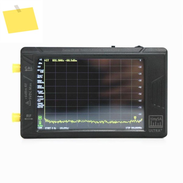 TinySA ULTRA Plus ZS406 407 휴대용 스펙트럼 분석기 100k-5.4G 7.3GHz 제품 이미지