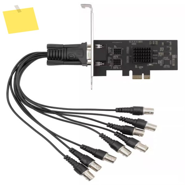 8채널 720 풀 실시간 1080P AHD PCI-E 비디오 캡처 카드 Directshow 제품 이미지