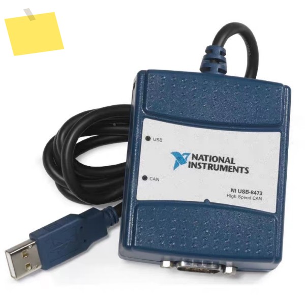 NI USB-84738476 고속 LIN 카드 단일 포트 인터페이스 제품 이미지