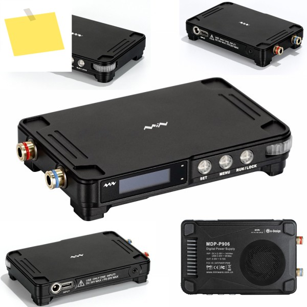 MDP-P906 미니 디지털 전원 공급 장치 모듈 30V10A300W 출력 연속 조정 가능 저리플 MINIWARE 제품 이미지
