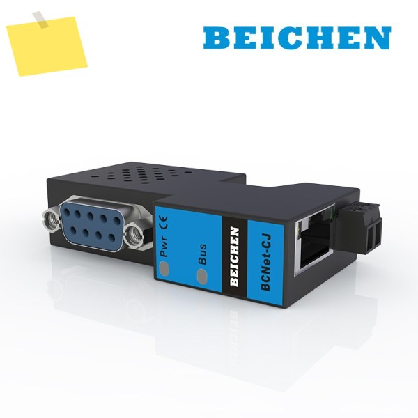 BCNet-CJ는 CJ1MCJ2MCS1G와 FINS TCPUDP, MODBUS TCP와 호환됩니다. 제품 이미지