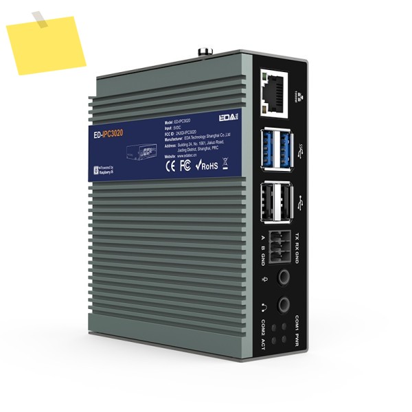 라즈베리 파이 5 IPC 3020 제품 이미지
