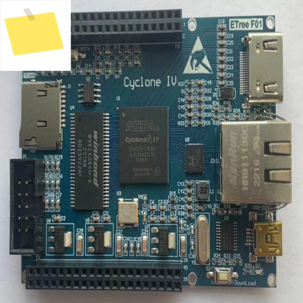 FPGA 개발 보드 SDRAM 기가비트 이더넷 USB 가상 직렬 포트 제품 이미지