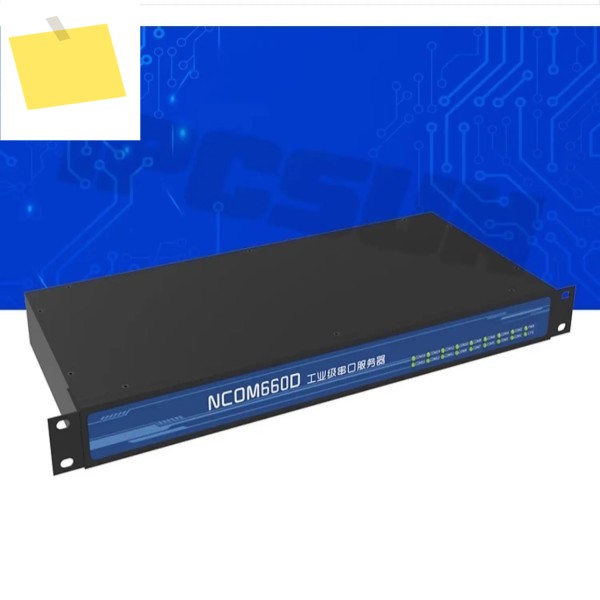 IPCSUN 직렬 포트 서버 16채널 RS485 통신 모듈 RS232-네트워크 포트-이더넷 Modbus Tcprtu 제품 이미지