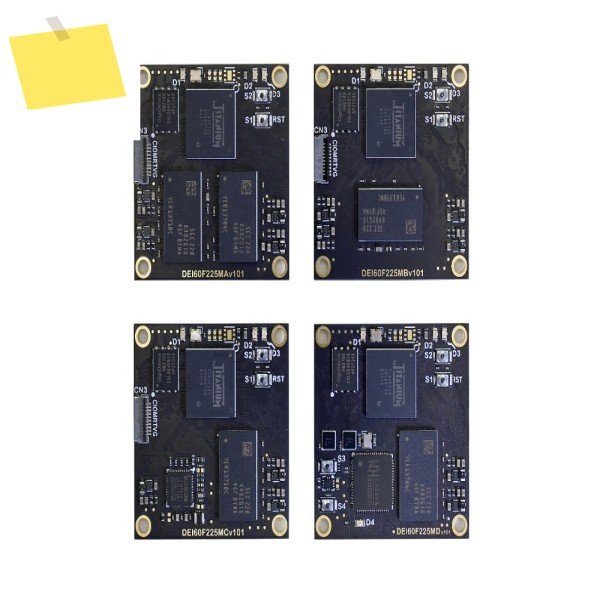 엘리테스트크 Ti60F225 저전력 소비 FPGA DDR32 MIPI CSIDSI GigE U3V 제품 이미지