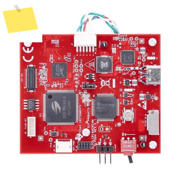 DLPDLCR160CPEVM DLP LightCrafter 디스플레이 평가 모듈 0.16nHD 해상도 제품 이미지
