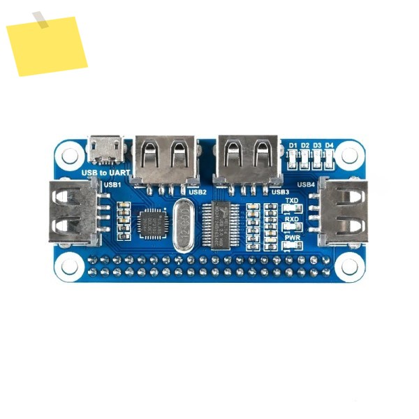 라즈베리 파이 4B 3B+ USB 확장 보드 모듈 허브 프리 드라이브 제품 이미지