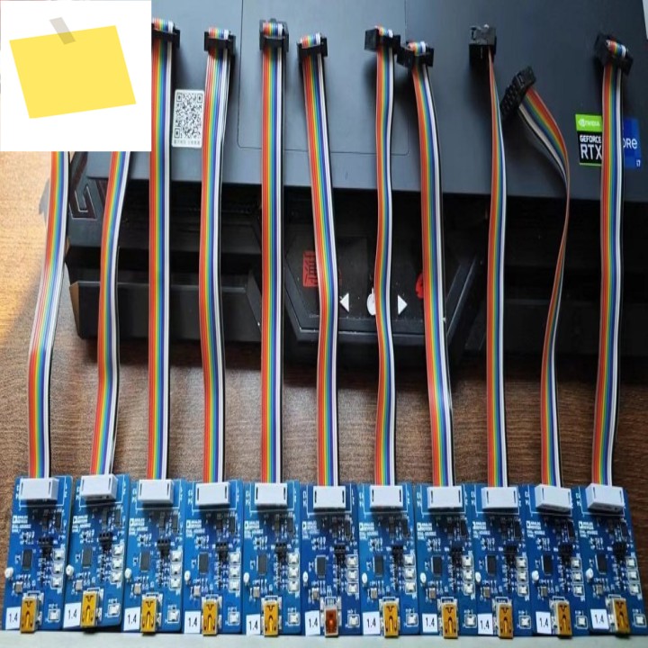 EVAL-ADUSB2EBZADI 원래 공장에서 수입한 USBi 에뮬레이터 제품 이미지
