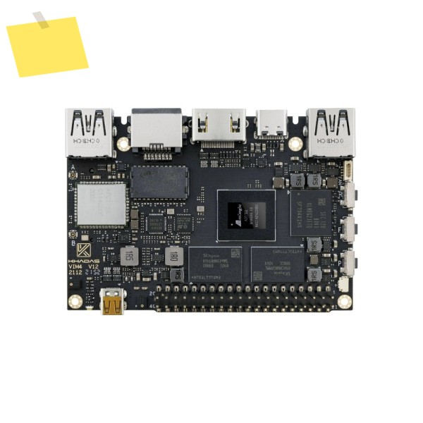 VIM4 카드 컴퓨터 A311D2 오픈 소스 8코어 개발 보드 제품 이미지