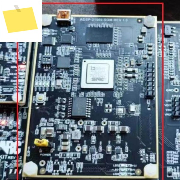 모델: ADSP-21593-COREADI DSP 코어 보드EV-21593-SOM용 1:1 교체 보드 제품 이미지