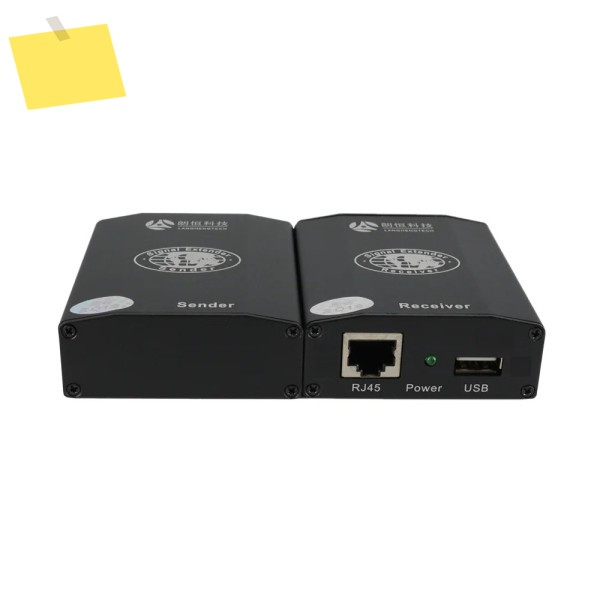 USB 2.0 확장기 허브 Langheng USB-1801H RJ45 네트워크 케이블 100m 적외선 터치 스크린 카메라 마우스 제품 이미지