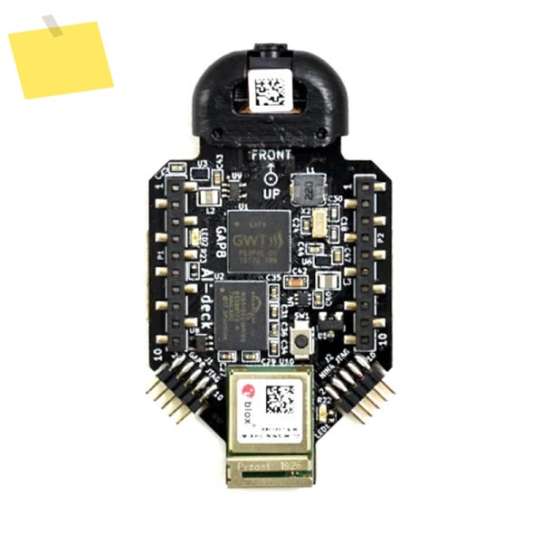 Crazyflie AI Deck 1.1 온보드 GAP8 RISC-V 및 ESP32 Wi-Fi 그레이스케일 카메라 제품 이미지