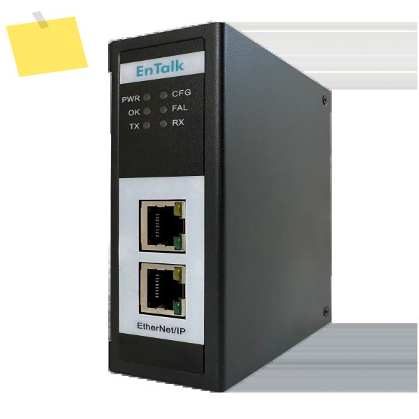 이더넷IP-모드버스 RTU RS232RS485 변환기, 모드버스 마스터 및 슬레이브 스테이션 지원 제품 이미지