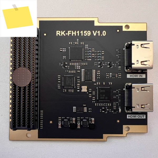 FPGA 4K 비디오 입력출력 모듈 HPC FMC 서브카드 개발 보드 FH1159 제품 이미지