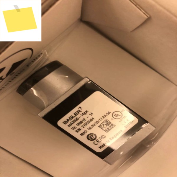 산업용 카메라 ACA-2500-14GM Basler Vision CCD 검사 제품 이미지