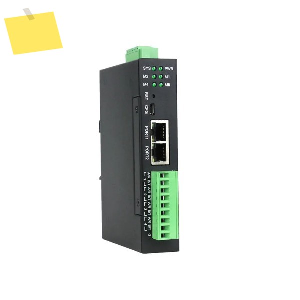 EtherCAT-Modbus RTU 게이트웨이 4방향 RS485232 동기식 획득 프로토콜 변환 통신 모듈 제품 이미지