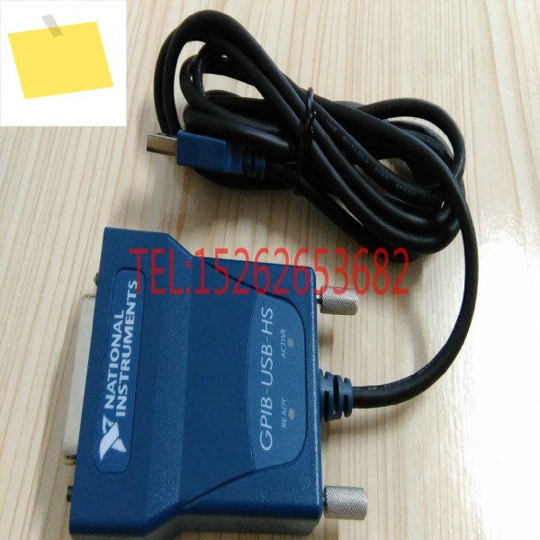 NI 778927-01 GPIB-USB-HS IEEE488.2 카드, USB-GPIB 제품 이미지