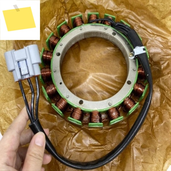 케이블 6C5-81410 고무가 있는 검정색 제품 이미지